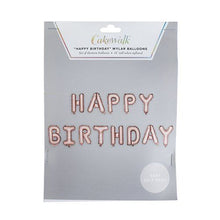 Load image into Gallery viewer, Happy Birthday Mylar Balloon by Cakewalk
