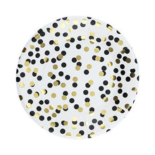 Load image into Gallery viewer, Polka Dot Appetizer Plate
