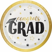 Congrats Grad Appetizer Plate